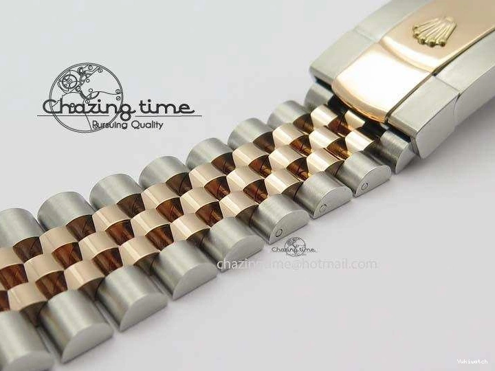 DateJust Dial Jubilee On Bracelet Best RG Fluted Noob 1:1 41mm Wrapped A3235 Brown Edition 126303 Diam Bezel 1231